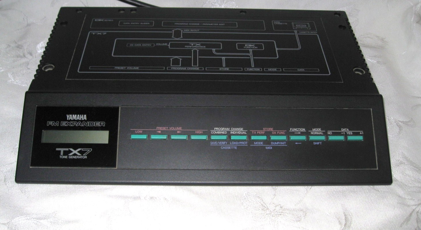 Yamaha TX7 FM Digital Synth Module Used